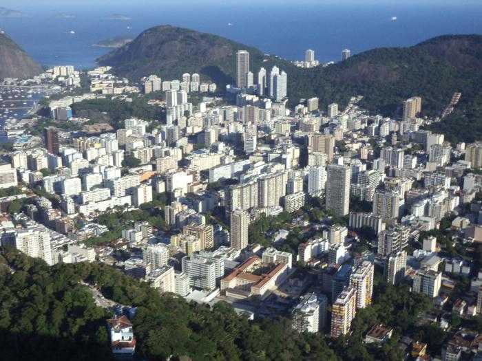 Улицы бразильских городов: какие они?