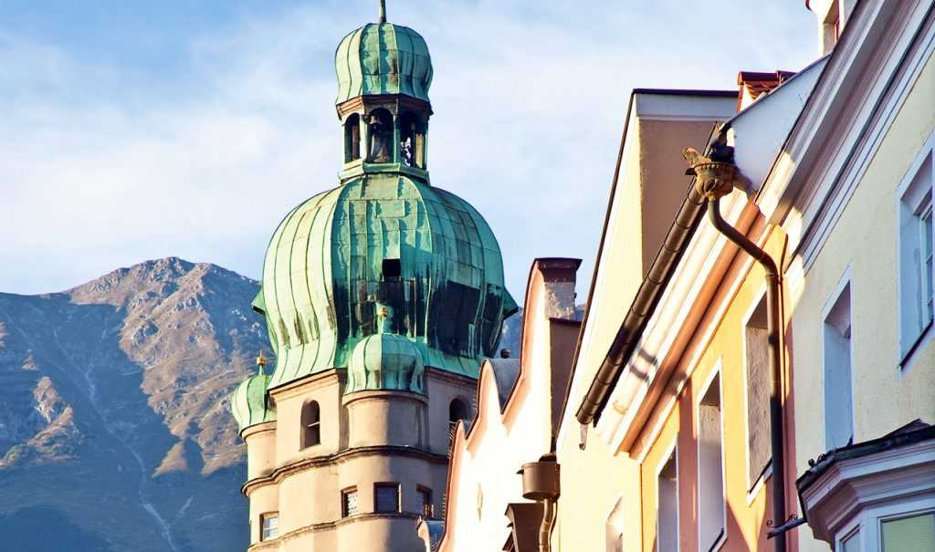 Самые красивые города австрии