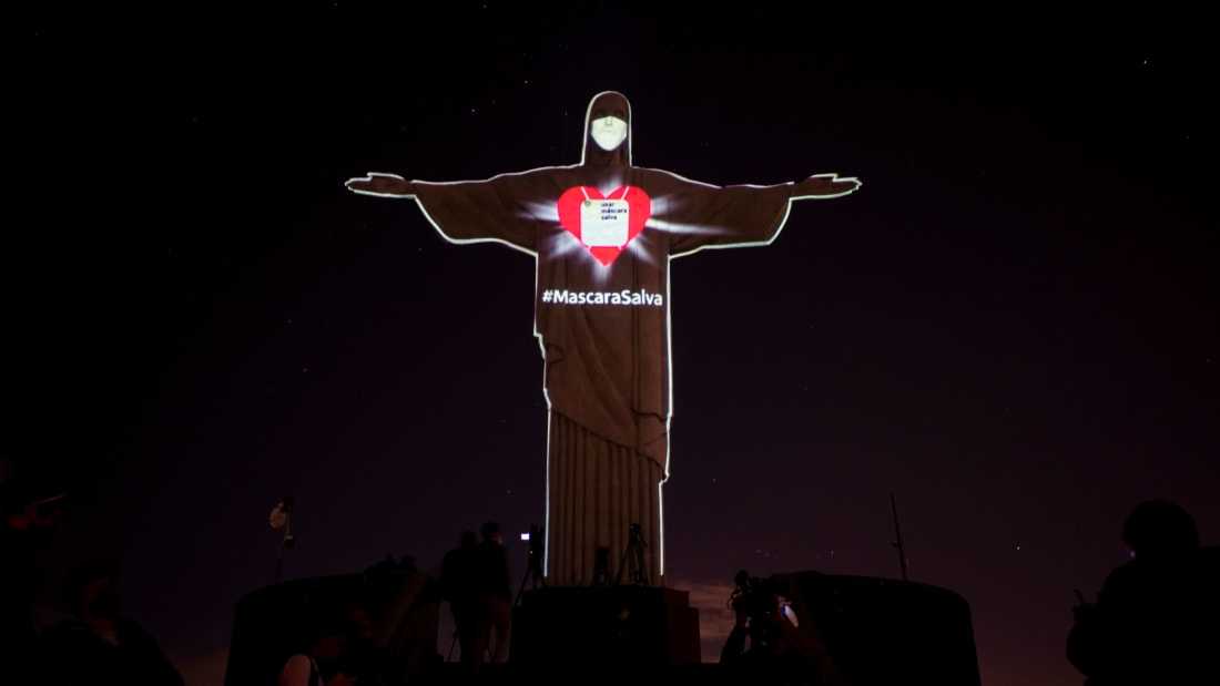 Как подняться бесплатно на гору корковаду к статуе христа-искупителя, рио-де-жанейро, бразилия