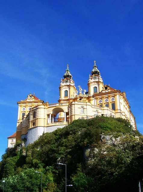 11 days in austria – melk abbey and old city – israel in photos