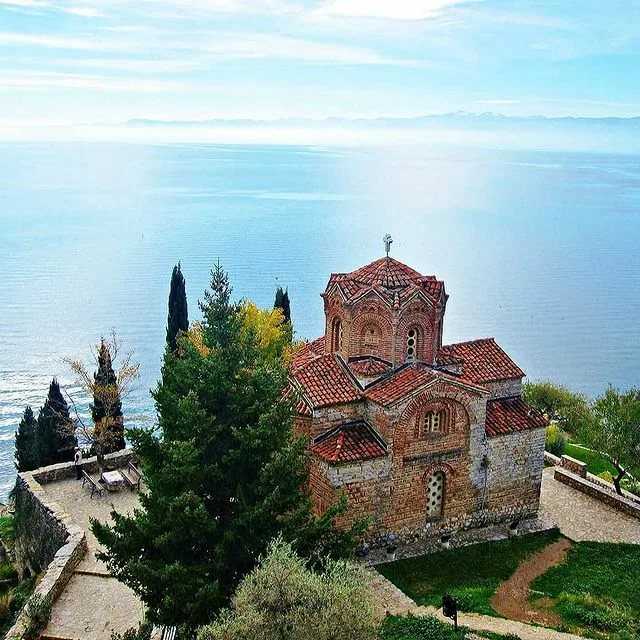 Охридское озеро - lake ohrid