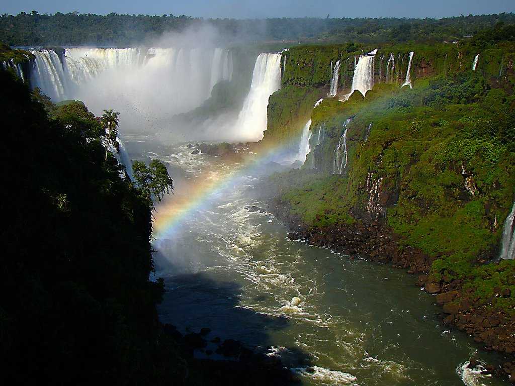 Водопад игуасу (iguazu) описание и фото - аргентина: пуэрто-игуасу