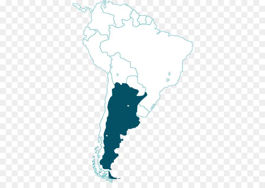 Где находится аргентина на карте мира?