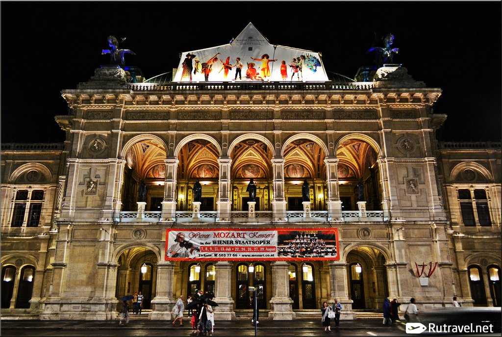 Театры Австрии: Венская Опера