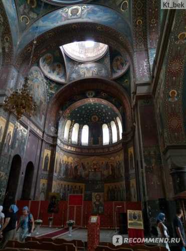 Новоафонский монастырь в абхазии: волшебная сила молитвы - турклуб восход