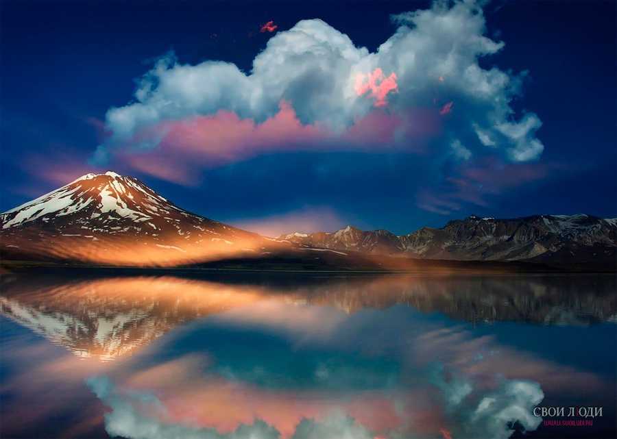 25 самых красивых вулканов мира — staff-online