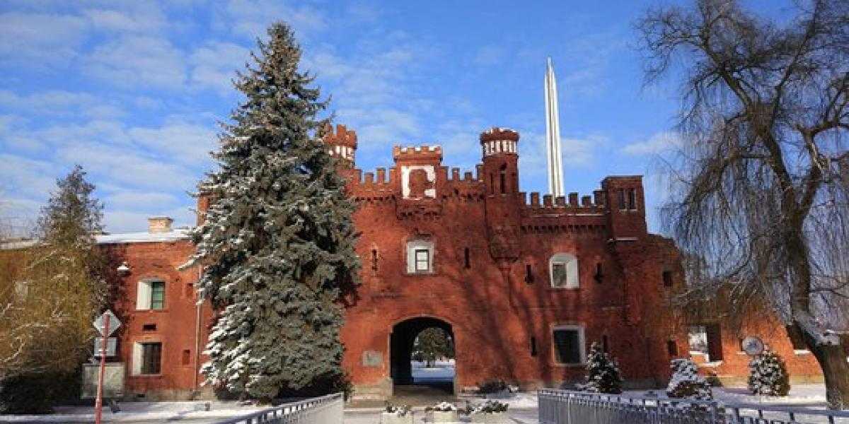 Брестская крепость - brest fortress