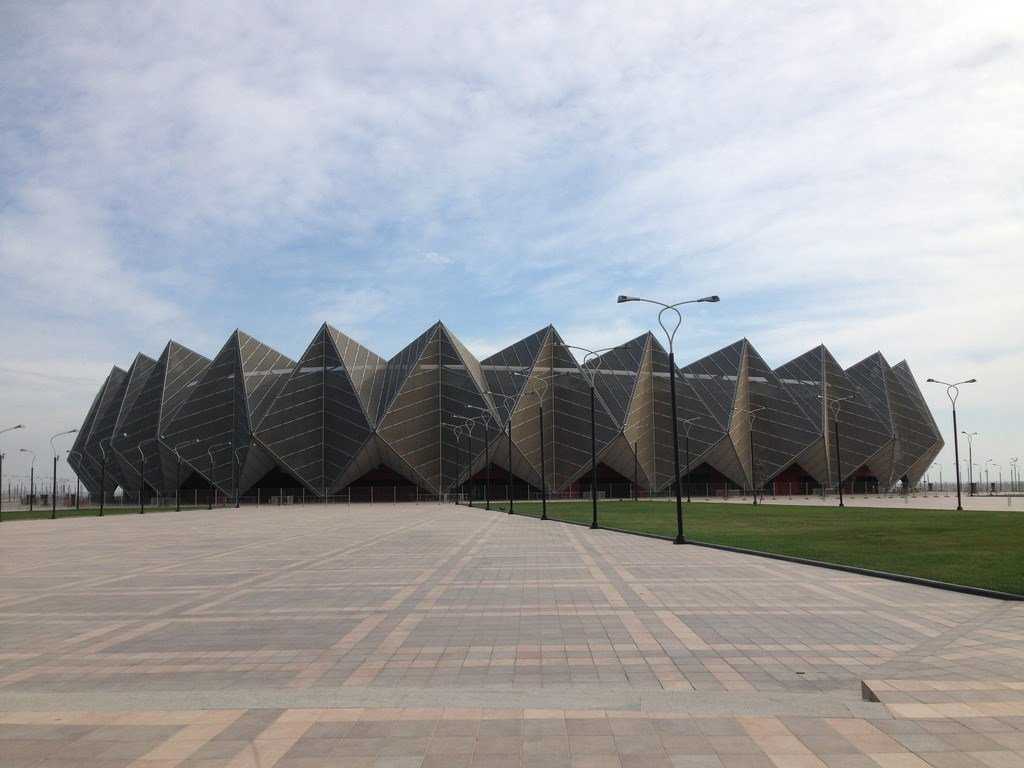 Baku crystal hall - вики