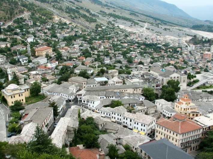 Архитектура в албании