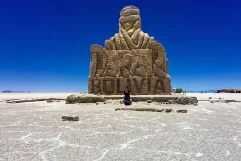 Скалы Боливии: Арболь-де-Пьедра...