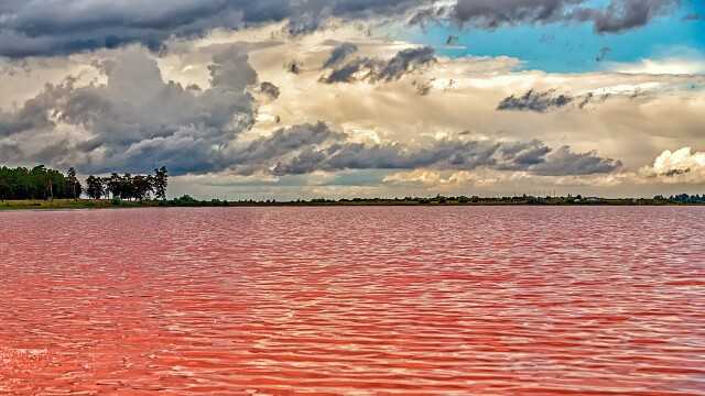 Розовые озера мира | очевидное невероятное