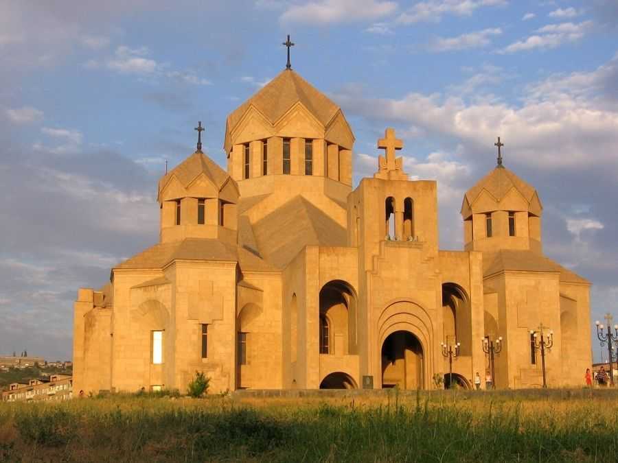 Армянская Церковь Ереван в Ереване