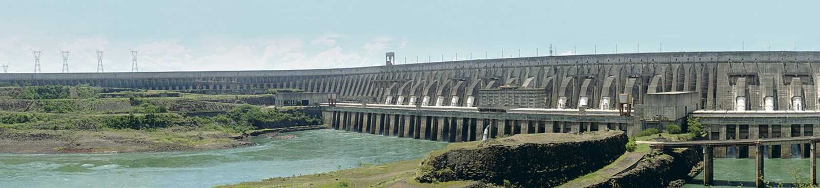 Плотина итайпу - itaipu dam
