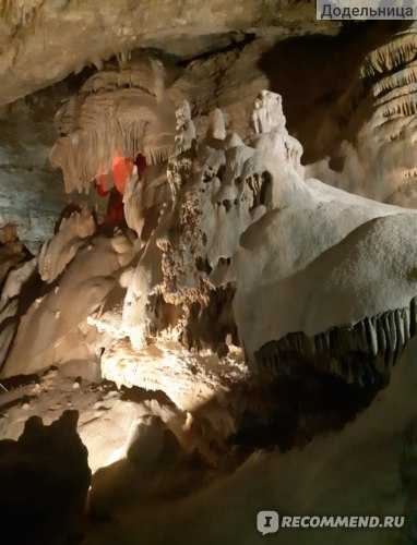 Wikizero - новоафонская пещера