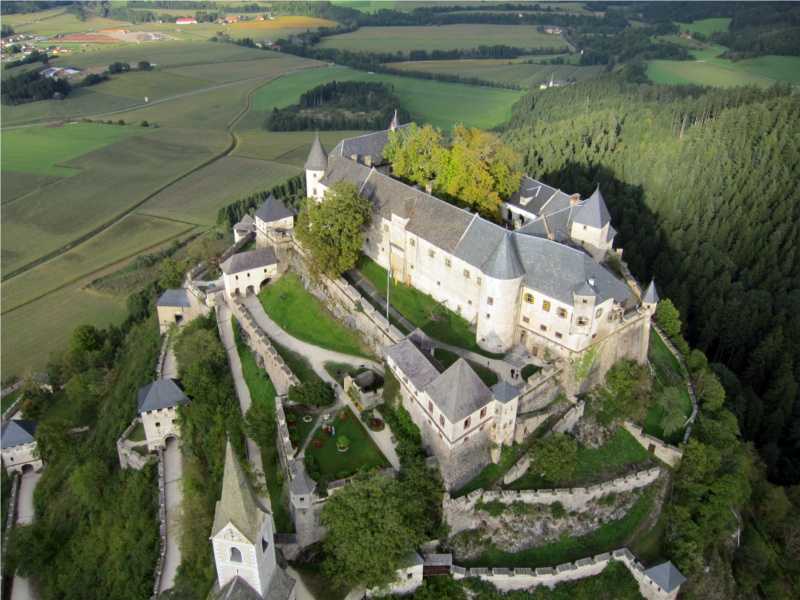 Замки австрии: 15 самых интересных и внушительных древних сооружений - сайт о путешествиях