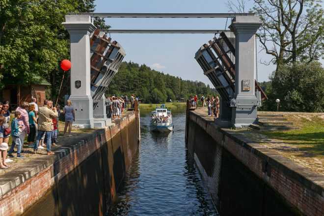 Августовский канал - augustów canal