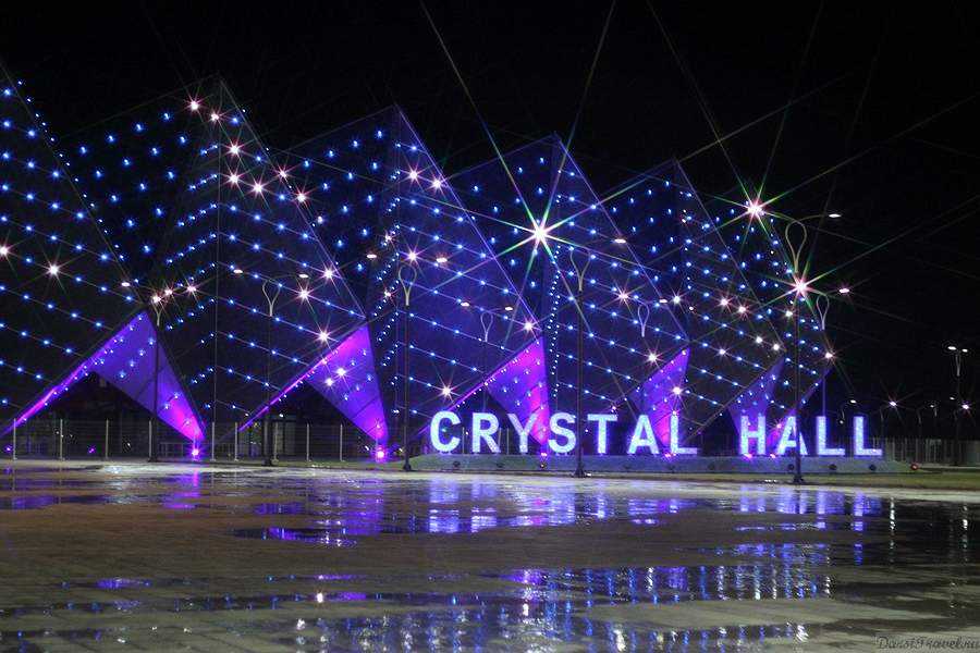 Baku crystal hall