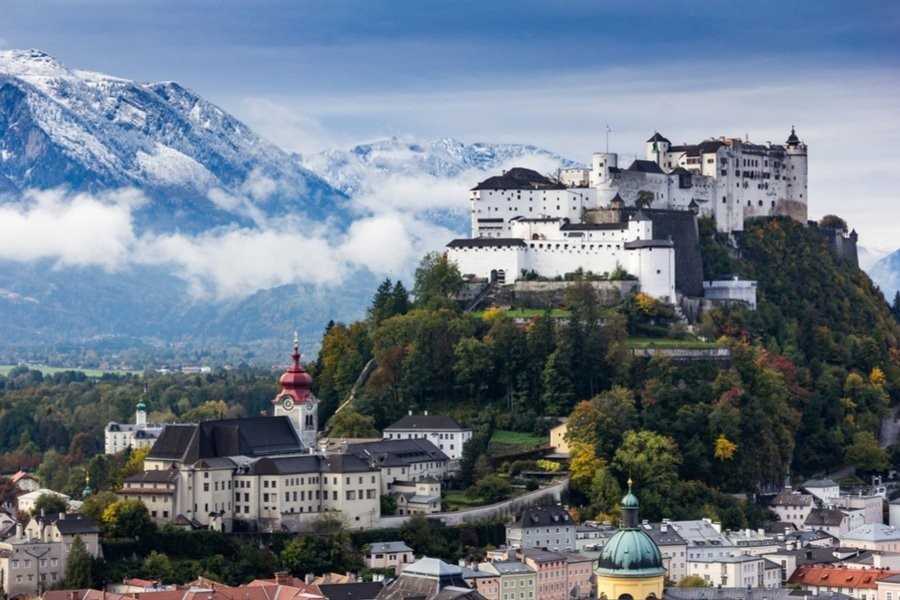 Топ 35 — достопримечательности австрии