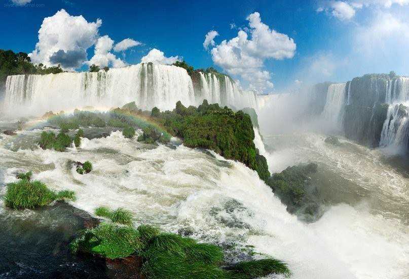 Водопад игуасу: образование, интересные факты, описание (фото, видео)