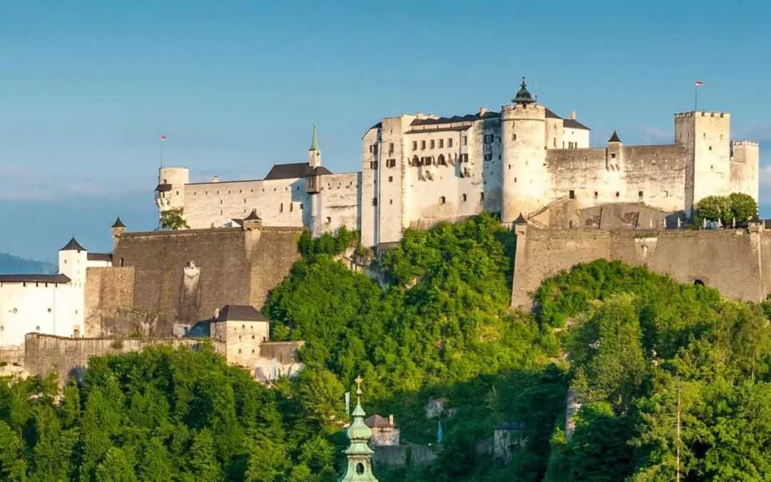 Замок-крепость хоэнзальцбург в австрии — фото, как добраться