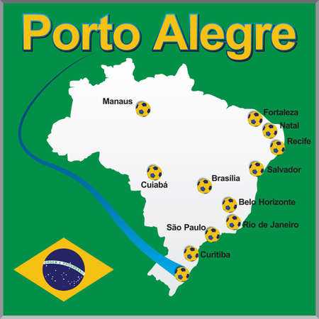 Порту-алегри, бразилия: достопримечательности, пляжи, парки/sightseeing/вокруг света