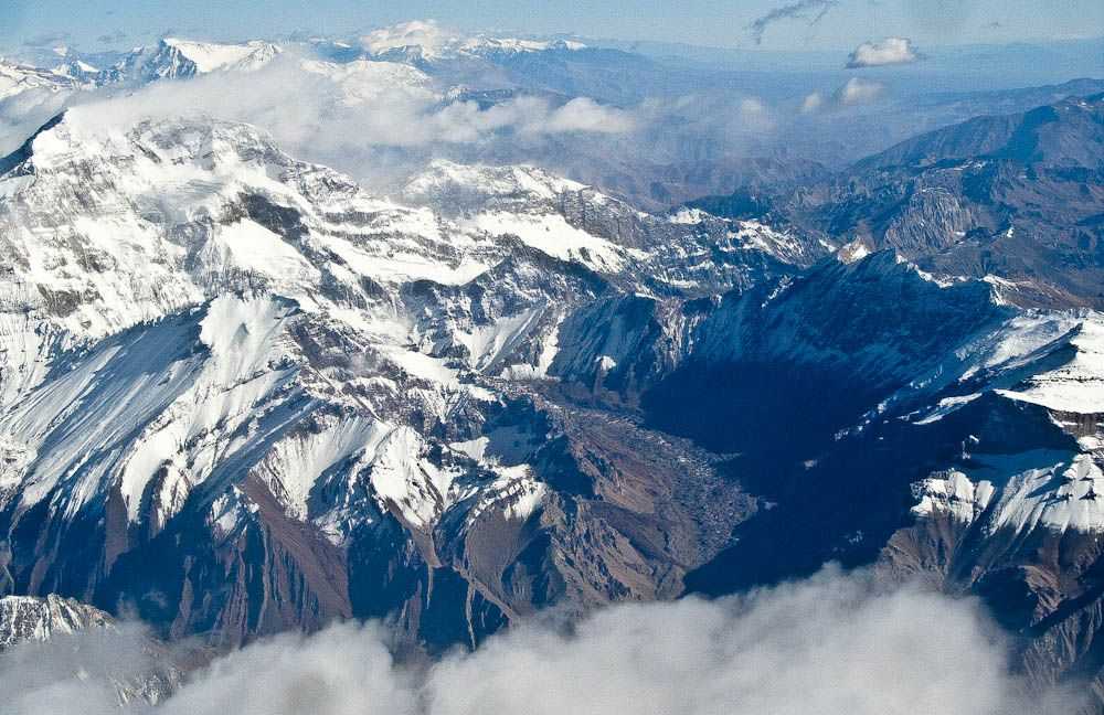Анды — самые высокие горы американского континента. где находятся на карте, достопримечательности