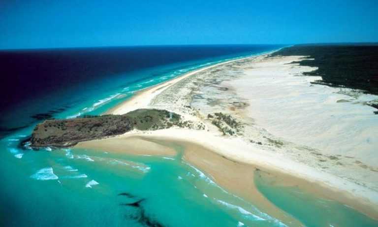 Где расположен  прекрасный остров фрейзер и его история? австралия | как интересно. ру