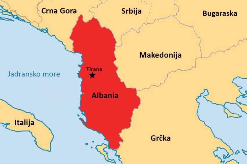 Карты албании. подробная карта албании на русском языке с курортами и отелями