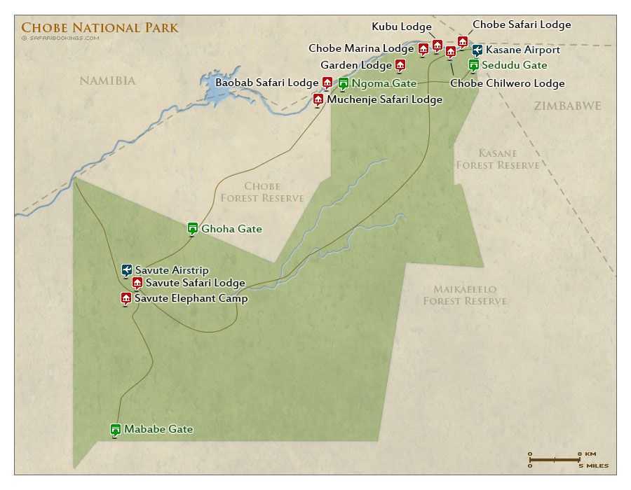 Национальный парк чобе - chobe national park - abcdef.wiki