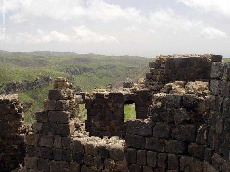 Крепость амберд, армения