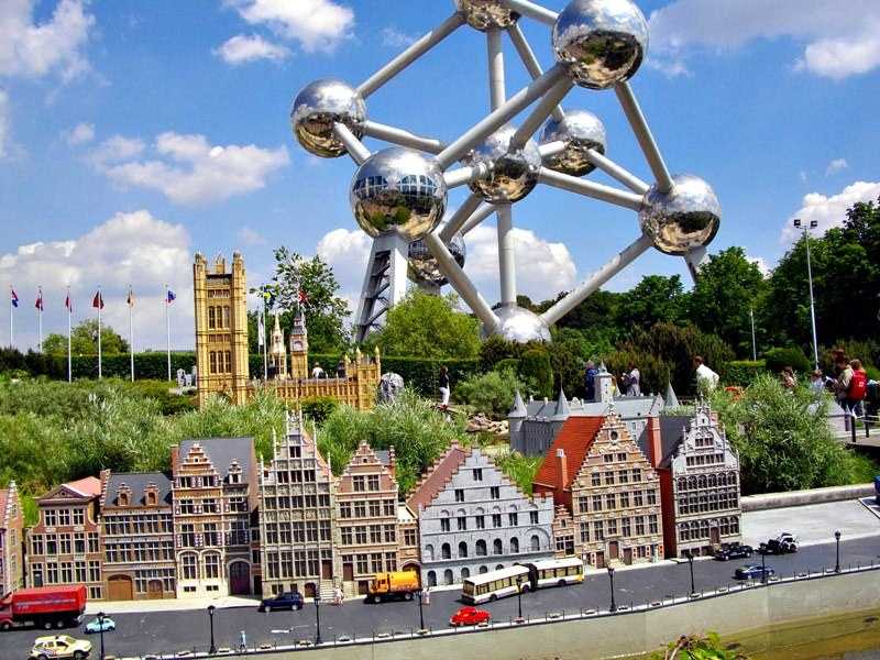 Перечень объектов в парке «мини–европа» в брюсселе — rovdyr dreams