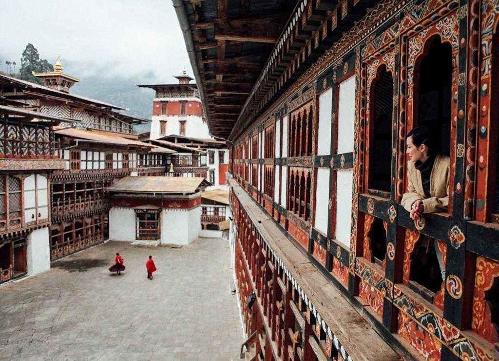 Тронгса дзонг -  trongsa dzong