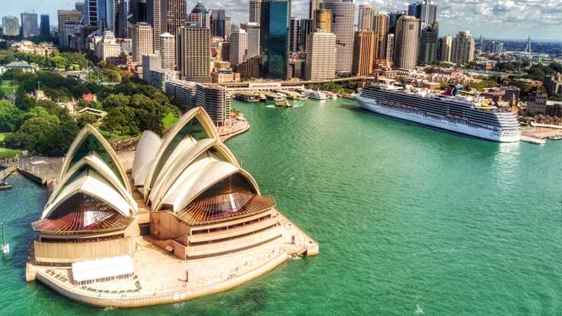 Австралия: фото и описание главных достопримечательностей государства