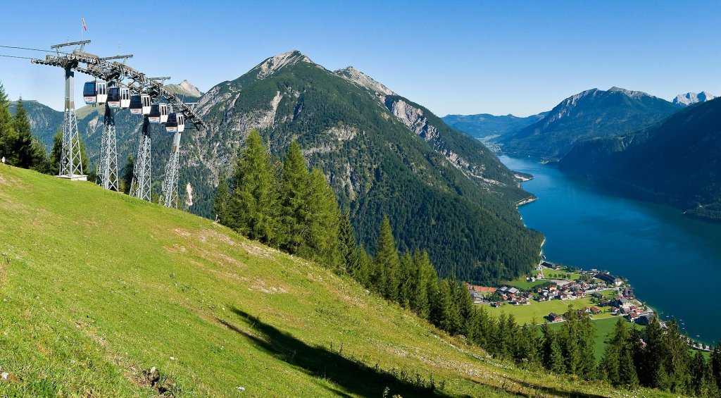 10 самых высоких и популярных ⛰️ гор австрии | фото