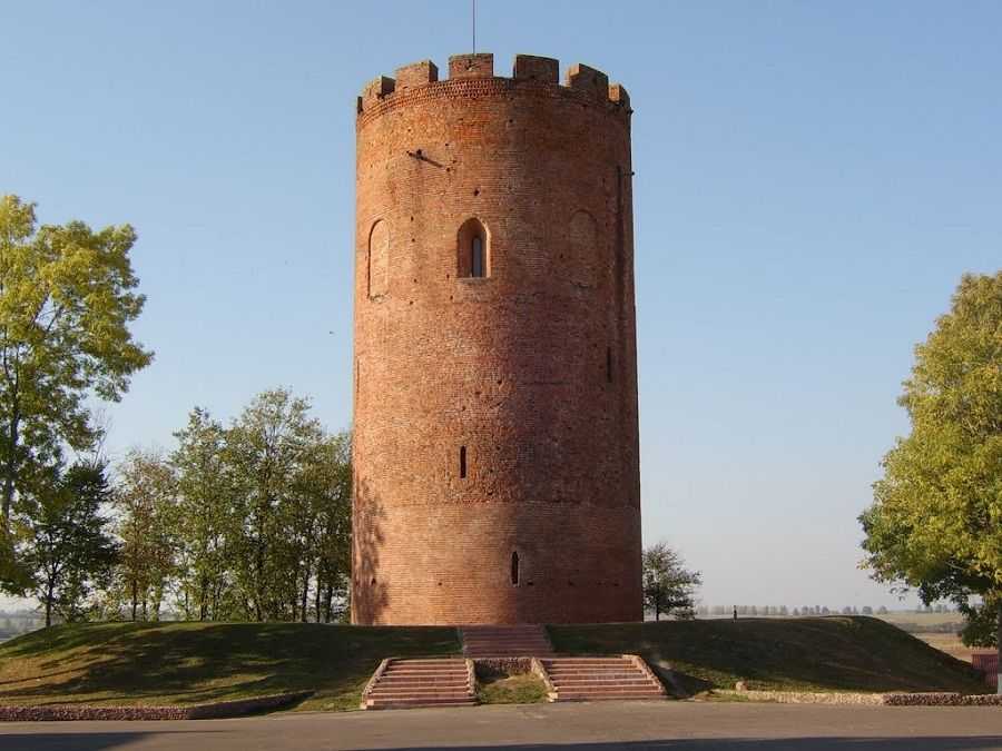 Каменецкая башня донжон: взгляд изнутри на белую вежу