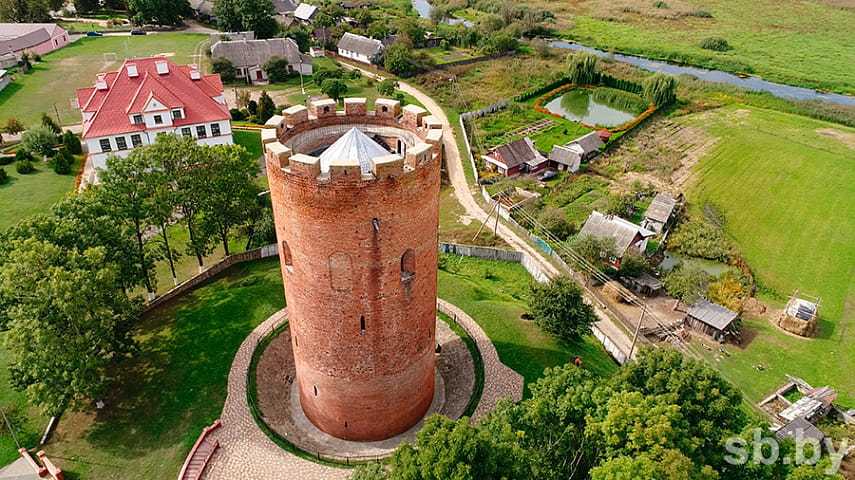 Белая вежа - самое загадочное здание беларуси ⋆ статья о беларуси