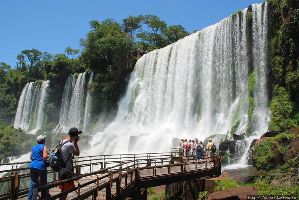 Водопад игуасу