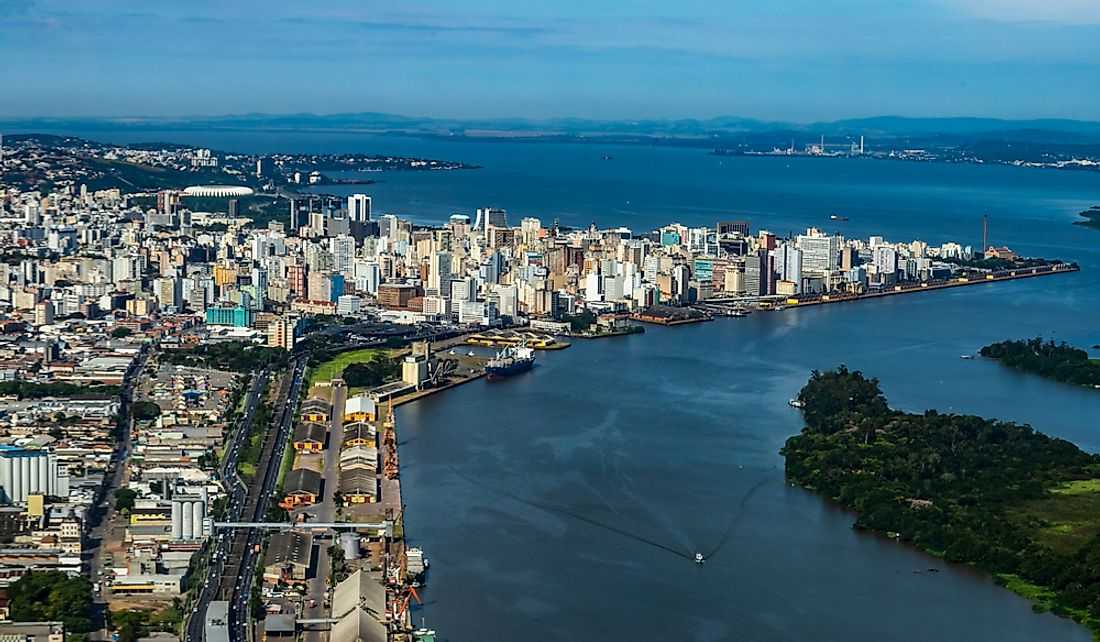 Порту-алегри: «главный город гаучо» (бразилия)