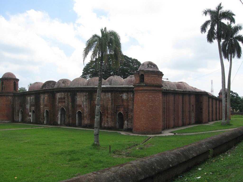 Исторический город мечетей багерхат (mosque city of bagerhat) описание и фото - бангладеш