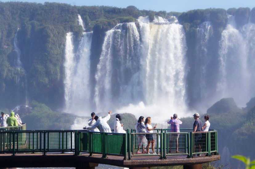 Водопад игуасу в бразилии: описание, фото
