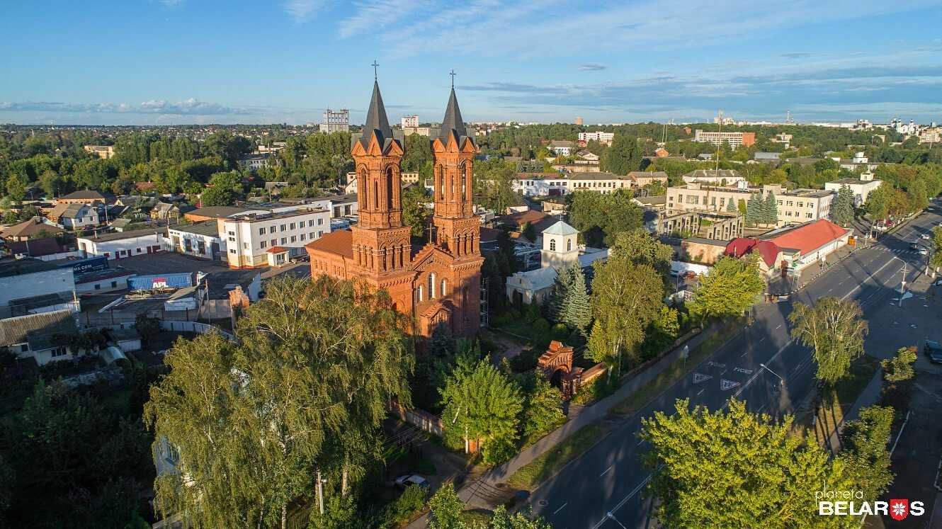 Достопримечательности в витебске