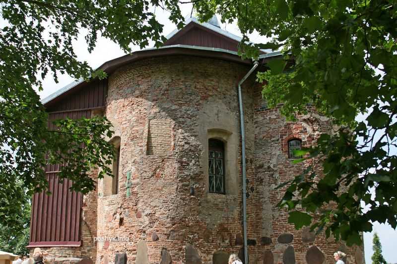 Свято-борисо-глебская (коложская) церковь в гродно памятник домонгольского периода