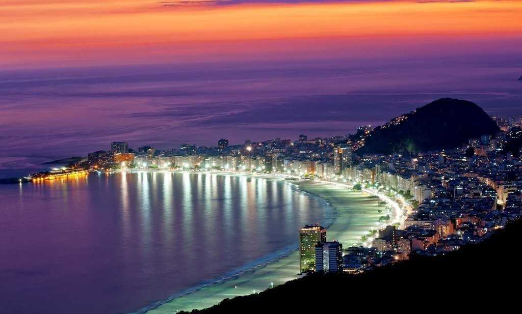 Пляж копакабана, рио-де-жанейро: отдых, рестораны, отели