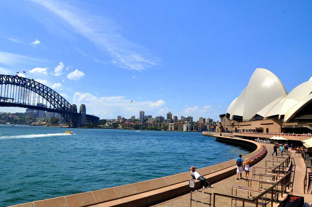 Сиднейская башня, австралия: фото, описание, особенности — oneku