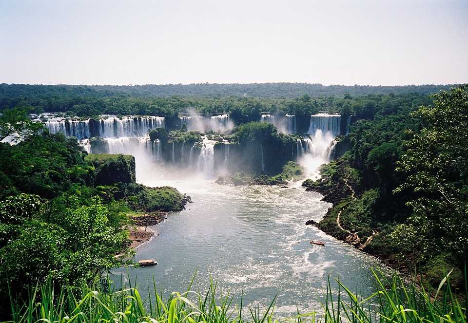 Водопад игуасу