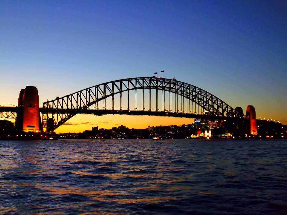 Сиднейский мост харбор-бридж - abcdef.wiki