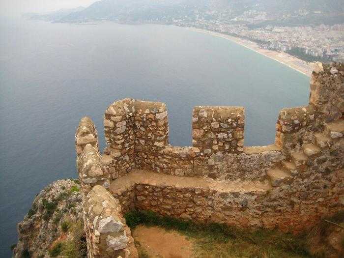 Крепость ак-кая (рядом с белой скалой) - фото, как добраться