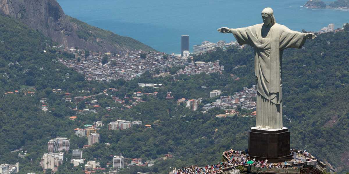 Статуя христа-искупителя в рио-де-жанейро в бразилии: описание, история, высота и фото - gkd.ru