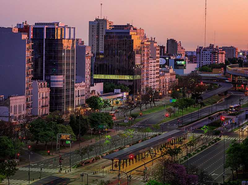 Города аргентины. буэнос-айрес