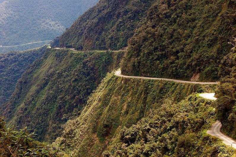 25 самых опасных дорог в мире (23 фото)